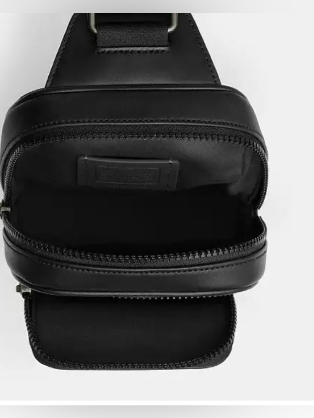 Coach Crossbody Sling In Signature Canvas - Picture 3 of 6